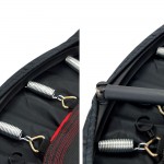 Mini Rebounder Trampoline With Handle Rail - Black Mini Rebounder Trampoline With Handle Rail - Black