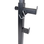 Commercial Squat Rack Adjustable Pair Fitness Exercise Weight Lifting Gym Barbell Stand Commercial Squat Rack Adjustable Pair Fitness Exercise Weight Lifting Gym Barbell Stand