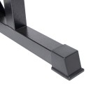 Commercial Squat Rack Adjustable Pair Fitness Exercise Weight Lifting Gym Barbell Stand Commercial Squat Rack Adjustable Pair Fitness Exercise Weight Lifting Gym Barbell Stand