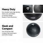 Slam Ball No Bounce Crossfit Fitness Training Exercise - 20kg