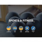 Slam Ball No Bounce Crossfit Fitness Training Exercise - 20kg