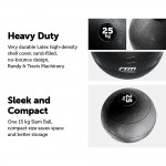 Slam Ball No Bounce Crossfit Fitness Training Exercise - 25kg