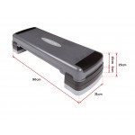 Adjustable Aerobic Step Gym Exercise Fitness Workout Adjustable Aerobic Step Gym Exercise Fitness Workout