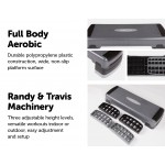 Adjustable Aerobic Step Gym Exercise Fitness Workout Adjustable Aerobic Step Gym Exercise Fitness Workout