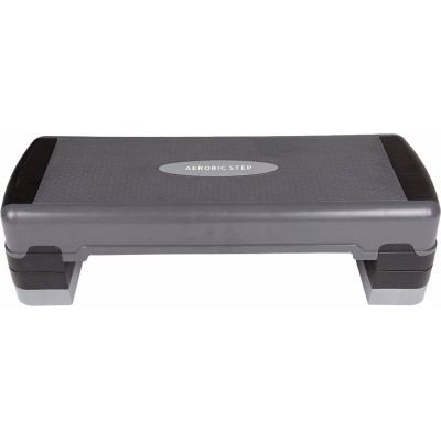 Adjustable Aerobic Step Gym Exercise Fitness Workout