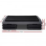 Everfit 3 Block Level Aerobic Step Bench Everfit 3 Block Level Aerobic Step Bench