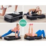 Everfit 3 Block Level Aerobic Step Bench Everfit 3 Block Level Aerobic Step Bench