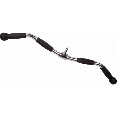 Randy & Travis Rubber-Coated Revolving Curl Row Bar Attachment