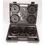 20kg Black Dumbbell Set with Carrying Case 20kg Black Dumbbell Set with Carrying Case