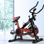 Everfit Spin Bike Exercise Bike Flywheel Fitness Home Commercial Workout Gym Holder
