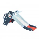 Keezi Kids Slide 3-in-1 Play Set Basketball Hoop Ring Toddler Play Activity