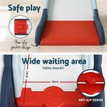 Keezi Kids Slide 3-in-1 Play Set Basketball Hoop Ring Toddler Play Activity