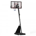 Everfit Portable Basketball Hoop Stand System Height Adjustable Net Ring - Red