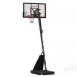 Everfit Portable Basketball Hoop Stand System Height Adjustable Net Ring - Red Everfit Portable Basketball Hoop Stand System Height Adjustable Net Ring - Red