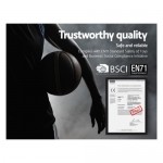 Everfit Portable Basketball Hoop Stand System Height Adjustable Net Ring - Red Everfit Portable Basketball Hoop Stand System Height Adjustable Net Ring - Red