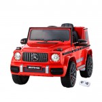 Mercedes Benz Electric AMG63 Licensed Remote Toys Cars 12V 50W Kids Ride On - Red