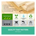 Keezi Kids 12 Plastic Bins Toy Organiser Box Bookshelf Storage Children Rack