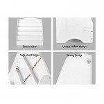 Keezi 5 Tiers Kids Bookshelf Bookcase Display Rack - White Keezi 5 Tiers Kids Bookshelf Bookcase Display Rack - White
