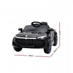 Rigo Kids Maserati Car Ride On - Black
