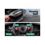 Rigo Kids Maserati Car Ride On - Black