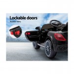 Rigo Kids Maserati Car Ride On - Black