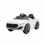 Rigo Kids Maserati Car Ride On - White