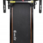 Everfit Electric Treadmill 36mm Home Gym Exercise Fitness Running Machine