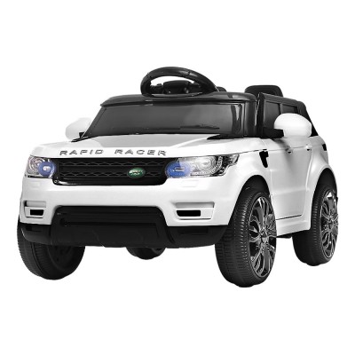 Rigo Kids Ride On Car - White - Display Model