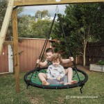 Lifespan Oakley Swing Set with 1.2m Spidey Web Swing