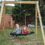 Lifespan Oakley Swing Set with 1.2m Spidey Web Swing