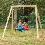Lifespan Oakley Swing Set with 1.2m Spidey Web Swing