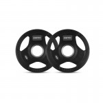 Lifespan CORTEX BN-11 Exercise FID Bench + 85kg Olympic Tri-Grip Weight Plate and Dumbbell Package