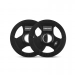 Lifespan CORTEX BN-11 Exercise FID Bench + 85kg Olympic Tri-Grip Weight Plate and Dumbbell Package