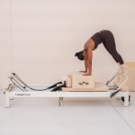 Lifespan Fitness Contour Studio Commercial Pilates Reformer Machine (Beige)