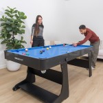 ActiveGo BreakShot Fold Up 6ft Pool Table ActiveGo BreakShot Fold Up 6ft Pool Table