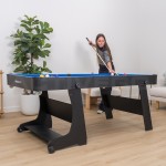 ActiveGo BreakShot Fold Up 6ft Pool Table ActiveGo BreakShot Fold Up 6ft Pool Table