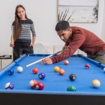 ActiveGo BreakShot Fold Up 6ft Pool Table ActiveGo BreakShot Fold Up 6ft Pool Table
