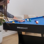 ActiveGo BreakShot Fold Up 6ft Pool Table ActiveGo BreakShot Fold Up 6ft Pool Table