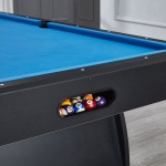 ActiveGo BreakShot 7ft Pool Table with 3-IN-1 Top ActiveGo BreakShot 7ft Pool Table with 3-IN-1 Top