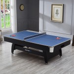 ActiveGo BreakShot 7ft Pool Table with 3-IN-1 Top ActiveGo BreakShot 7ft Pool Table with 3-IN-1 Top