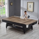 ActiveGo BreakShot 7ft Pool Table with 3-IN-1 Top ActiveGo BreakShot 7ft Pool Table with 3-IN-1 Top