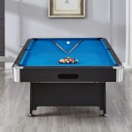 ActiveGo BreakShot 7ft Pool Table with 3-IN-1 Top ActiveGo BreakShot 7ft Pool Table with 3-IN-1 Top