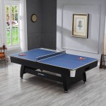 ActiveGo BreakShot 8ft Pool Table with 3-IN-1 Top