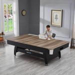 ActiveGo BreakShot 8ft Pool Table with 3-IN-1 Top