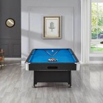 ActiveGo BreakShot 8ft Pool Table with 3-IN-1 Top