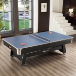 ActiveGo BreakShot 8ft Pool Table with 3-IN-1 Top