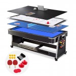ActiveGo AirShot 4-IN-1 Pool, Air Hockey, Table Tennis Table ActiveGo AirShot 4-IN-1 Pool, Air Hockey, Table Tennis Table