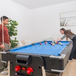 ActiveGo AirShot 4-IN-1 Pool, Air Hockey, Table Tennis Table ActiveGo AirShot 4-IN-1 Pool, Air Hockey, Table Tennis Table