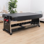 ActiveGo AirShot 4-IN-1 Pool, Air Hockey, Table Tennis Table ActiveGo AirShot 4-IN-1 Pool, Air Hockey, Table Tennis Table