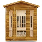 Regen8 Quadro Outdoor - 4 Person Infrared Sauna